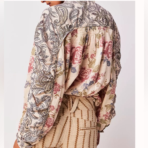 Free People Maraya printed top - Picture 2 of 8